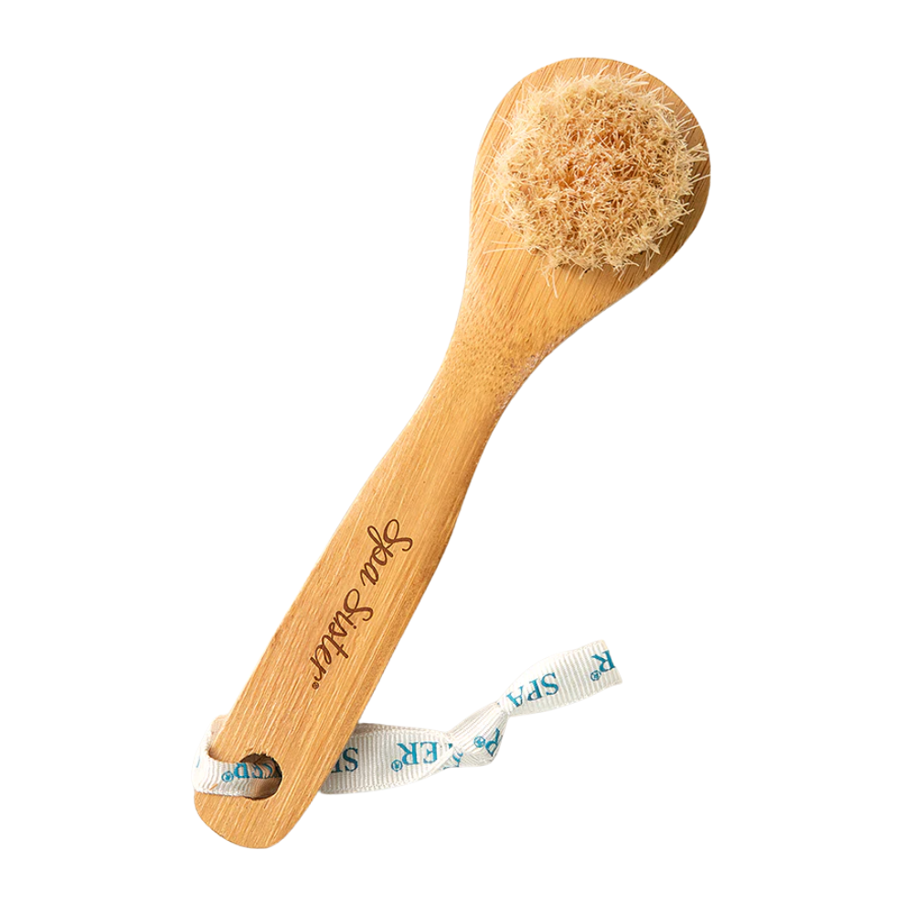 Spa Sister Bamboo Exfoliating Face Brush