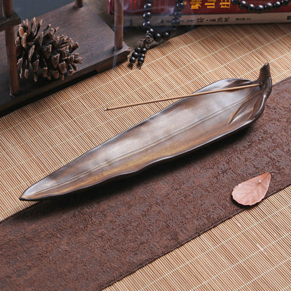 Sandalwood Bamboo Leaf Incense Stick Decorative Ornaments