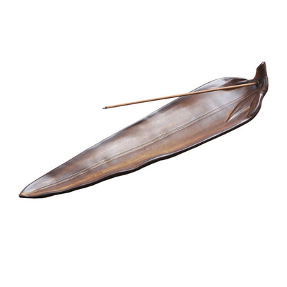 Sandalwood Bamboo Leaf Incense Stick Decorative Ornaments