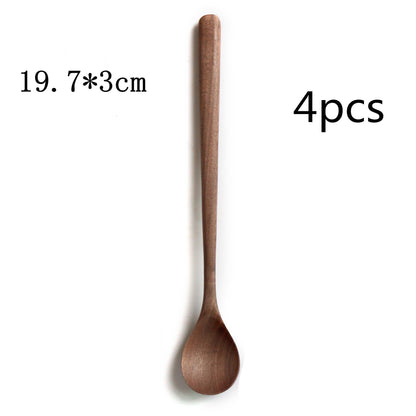 Black Walnut Cutlery Spoon