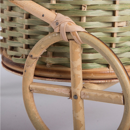 Bamboo Fruit Basket Decoration