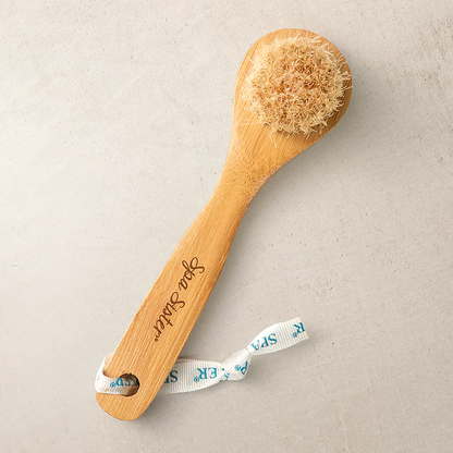 Spa Sister Bamboo Exfoliating Face Brush