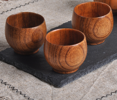 Wooden Tea Set Small Wooden Cup Small Teacup