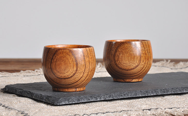 Wooden Tea Set Small Wooden Cup Small Teacup