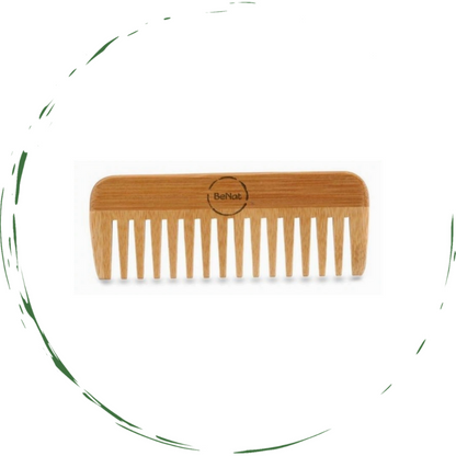 BeNat Handcrafted Bamboo Comb