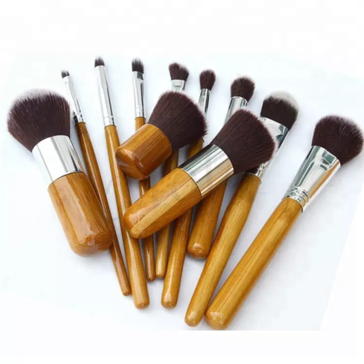 Lucky Beauty Bamboo Brush Set of 11 pcs