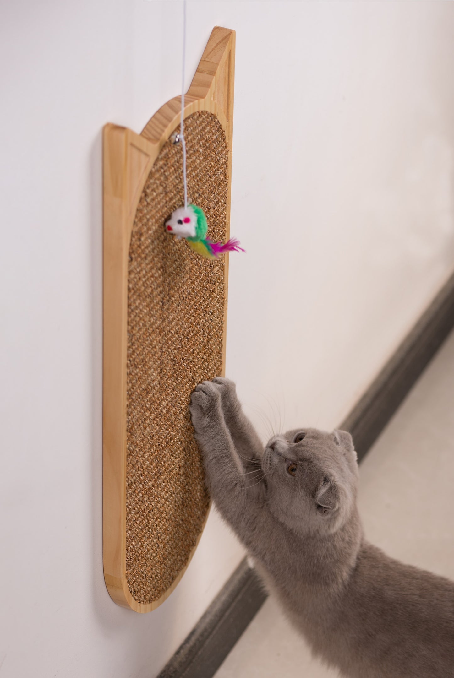 Sisal Wall-Mounted Cat Scratching Post