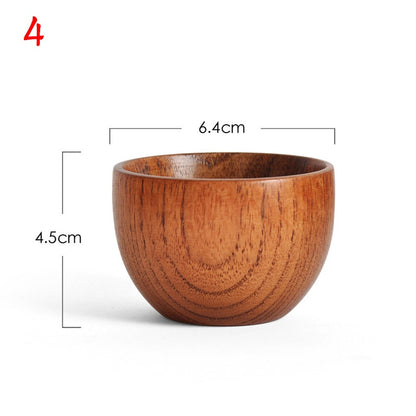 Handmade Natural Spruce Wood Cups - Wooden Cups for Beer, Tea, Coffee, Water - Ideal for Kitchen, Bar, and More