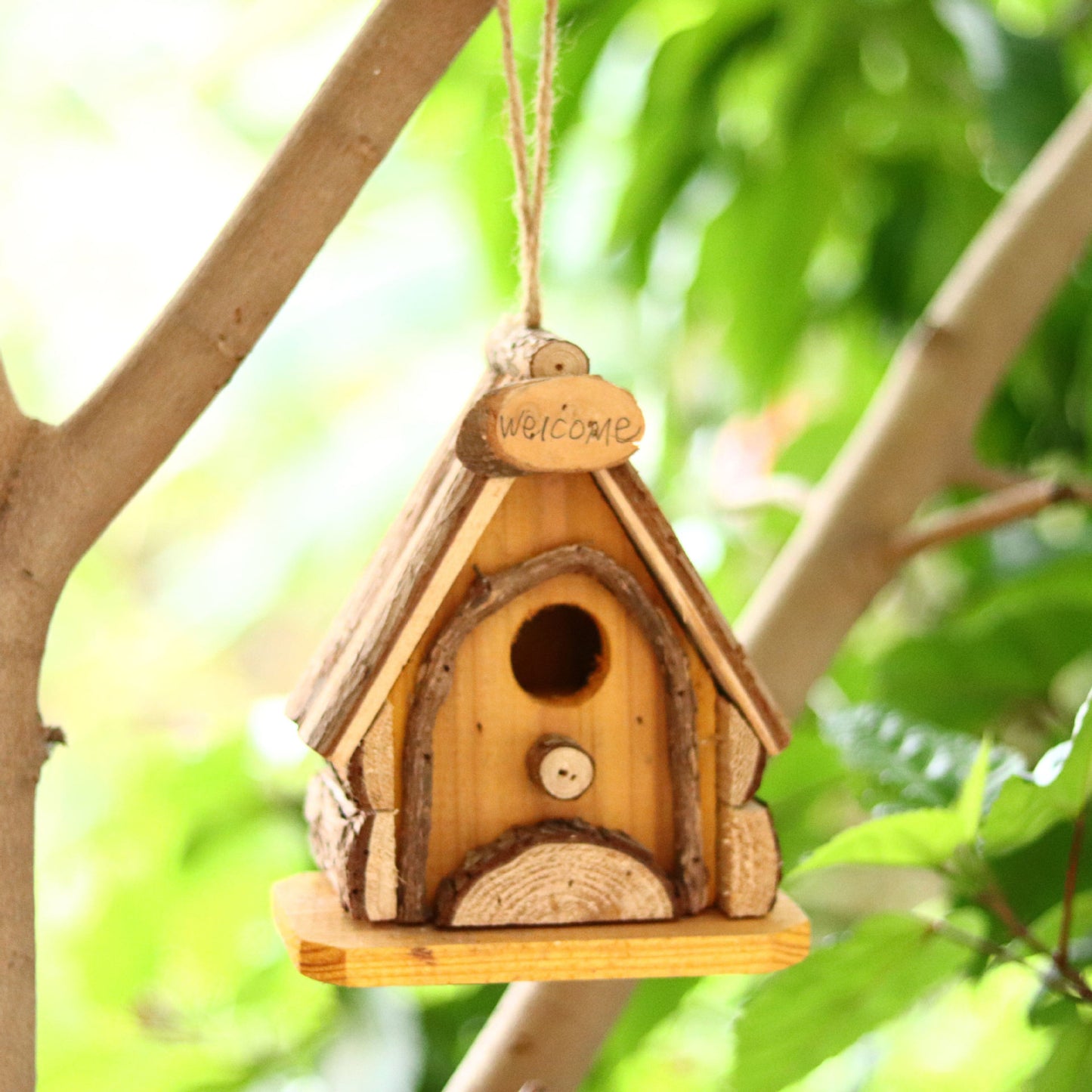 Handmade Wooden Crafts Factory Bird House