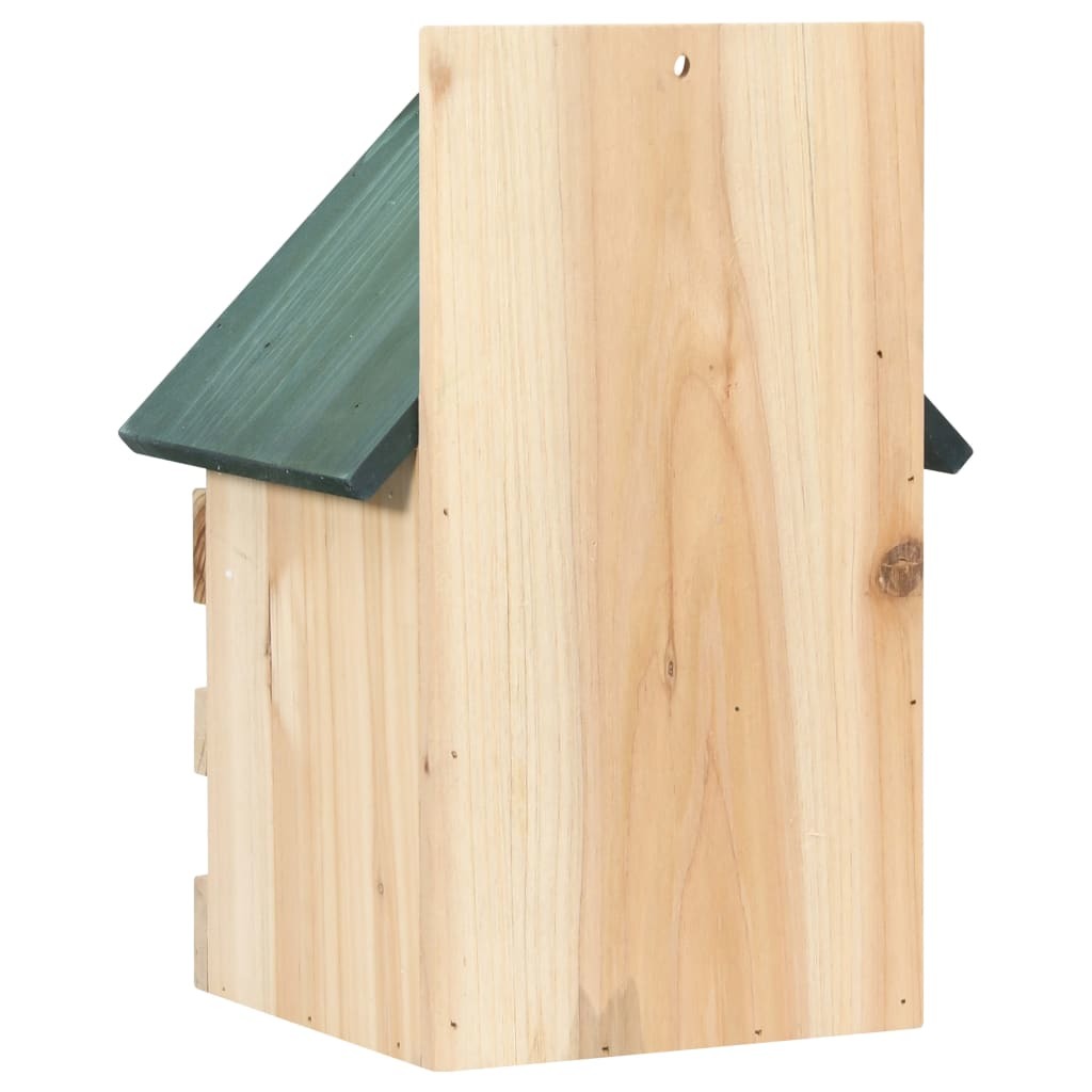 Bird Houses 4 pcs 9.1"x 7.5"x 13" Firwood