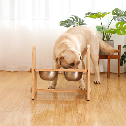 Elevated Dog Bowls for Medium Large Sized Dogs