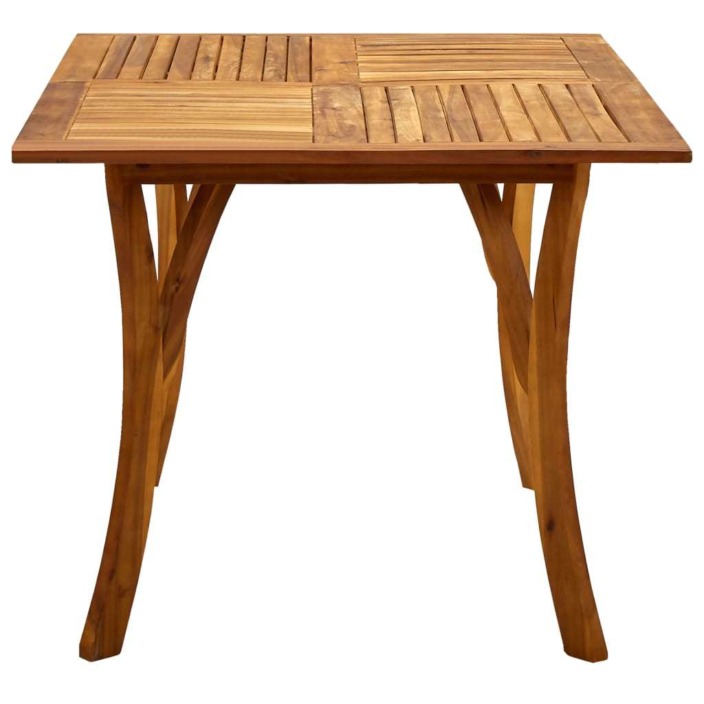 Garden Table 59.1" x 35.4" x 29.5" Solid Acacia Wood