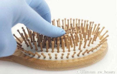 Benat Natural Wooden Detangling Hair Brush