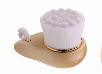 BeNat Facial Brush Bamboo Handle