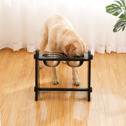 Elevated Dog Bowls for Medium Large Sized Dogs